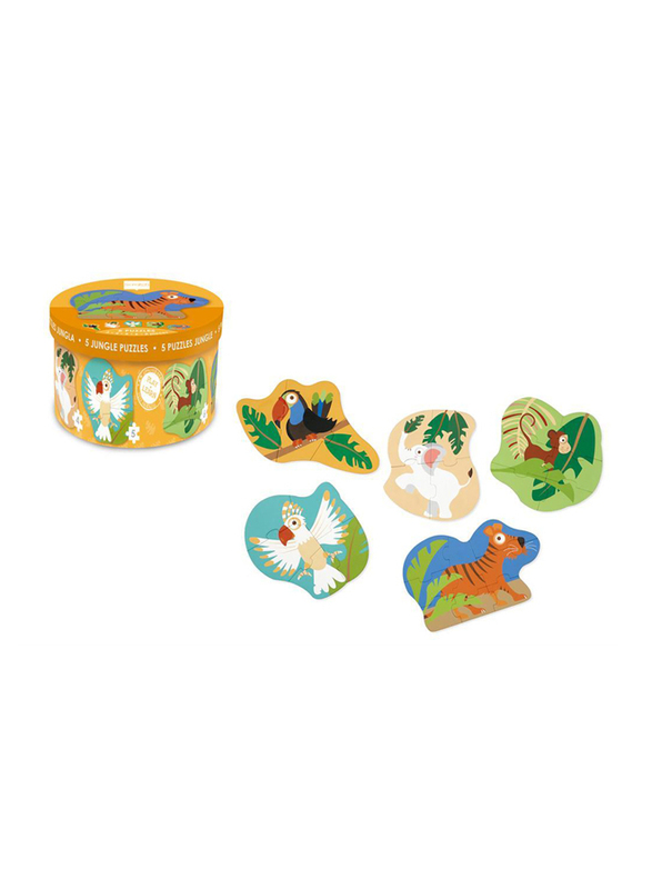 Scratch Europe 5-Piece Set Jungle Starter Puzzle