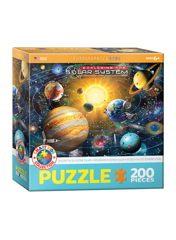 

Eurographics 200-Piece Exploring the Solar System Puzzle