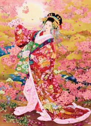 Eurographics 1000-Piece Syungetsu by Haruyo Morita Puzzle