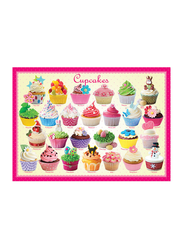 

EuroGraphics 100-Piece Set Cupcakes - Kids Sweets Puzzle