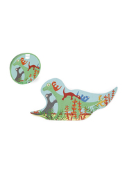 Scratch Europe 30-Piece Set Dino Contour Puzzle