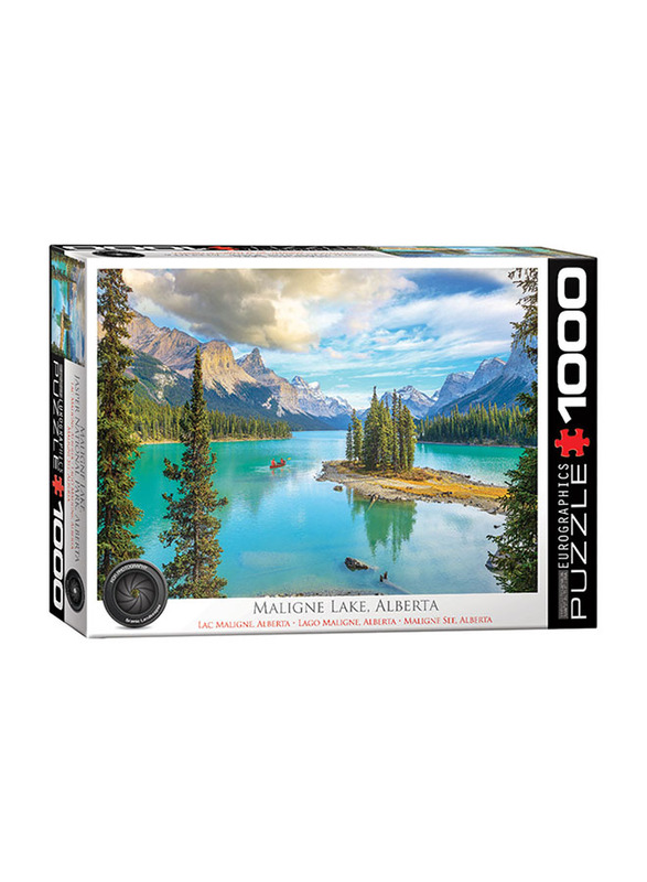 

Eurographics 1000-Piece Maligne Lake Alberta Puzzle