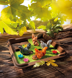 Smartgames Squirrels Go Nuts! Board Game