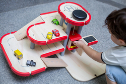 Plantoys Parking Garage, Ages 3+