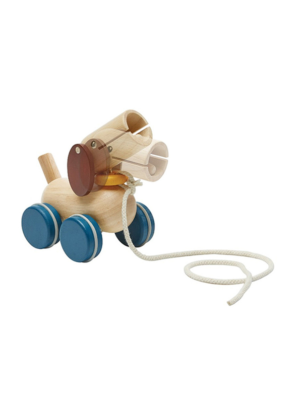 Plantoys Puppy Push and Pull Toy