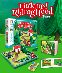 Smartgames Little Red Riding Hood Deluxe Board Game