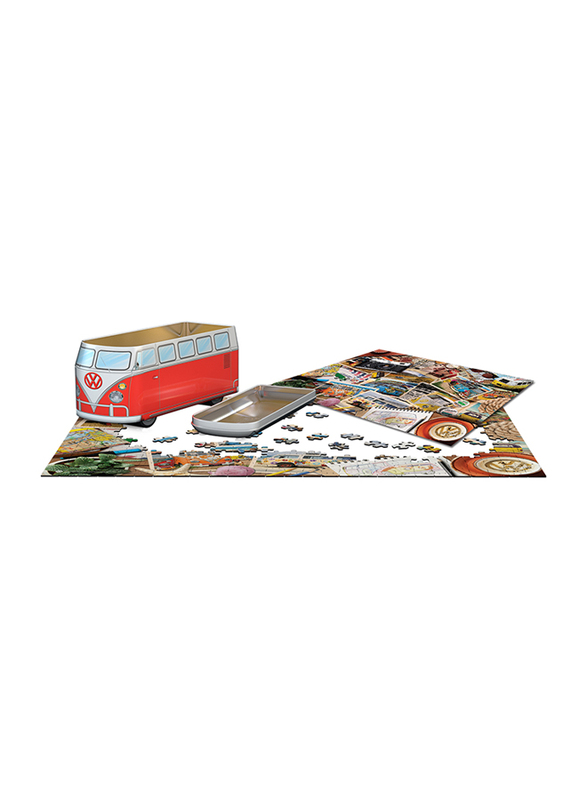 يورو غرافيكس لعبة احجية من 550 قطعة رود تريبس كولكتبل