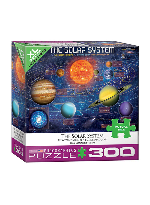 

EuroGraphics 300-Piece Set The Solar System Puzzle