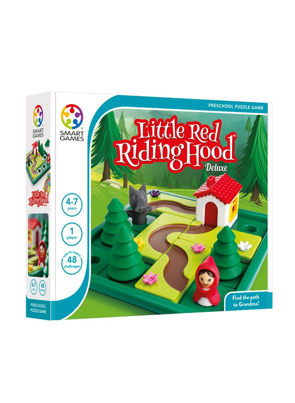 Smartgames Little Red Riding Hood Deluxe Board Game