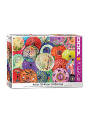 EuroGraphics 1000-Piece Set Asian Oil-Paper Umbrellas Puzzle