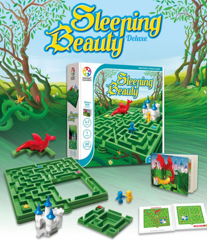 Smartgames Sleeping Beauty Deluxe Board Game