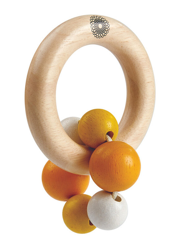 

Expo 2020 Dubai Sustainable Wooden Baby Beads Rattle