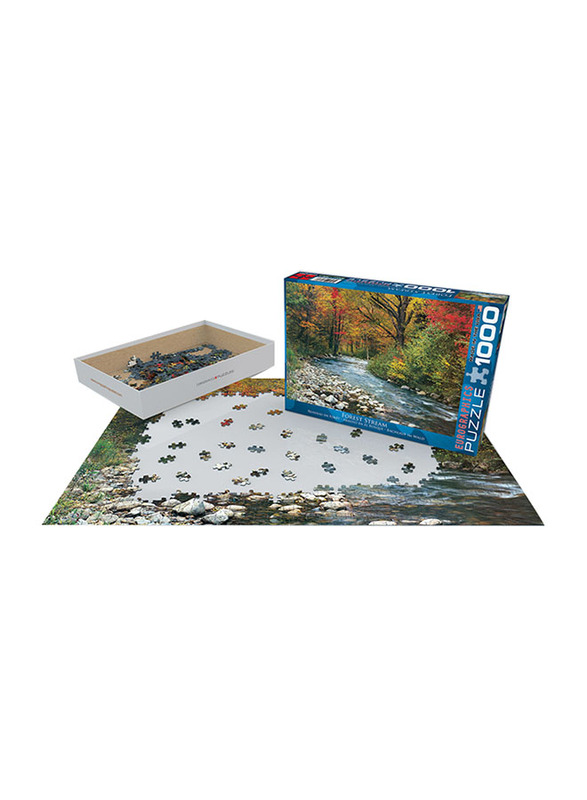 Eurographics 1000-Piece Forest Stream Puzzle