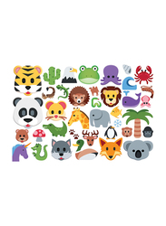Eurographics 100-Piece Set Emojipuzzle-Wild Animals Puzzle