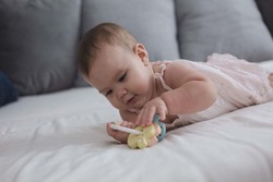 Plantoys Key Rattle for Baby