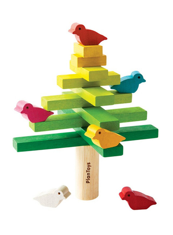 

Plan Toys Balancing Tree, 17 Pieces, Ages 3+, Multicolour