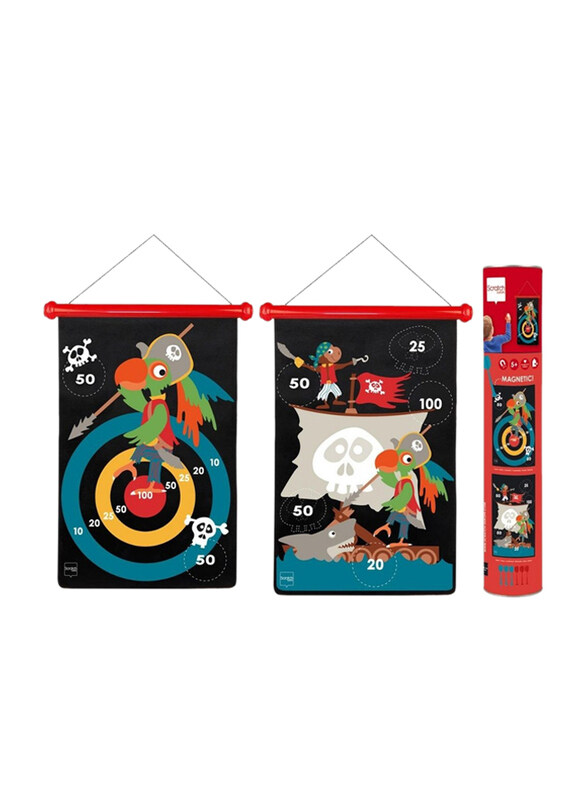 

Scratch Europe Pirate Magnetic Darts, Multicolour