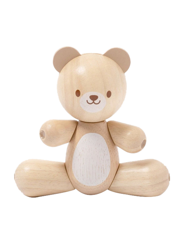 Plan Toys Little Bear, Ages 1+, Multicolour