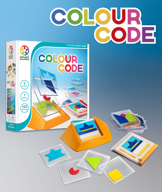 Smartgames Colour Code Board Game