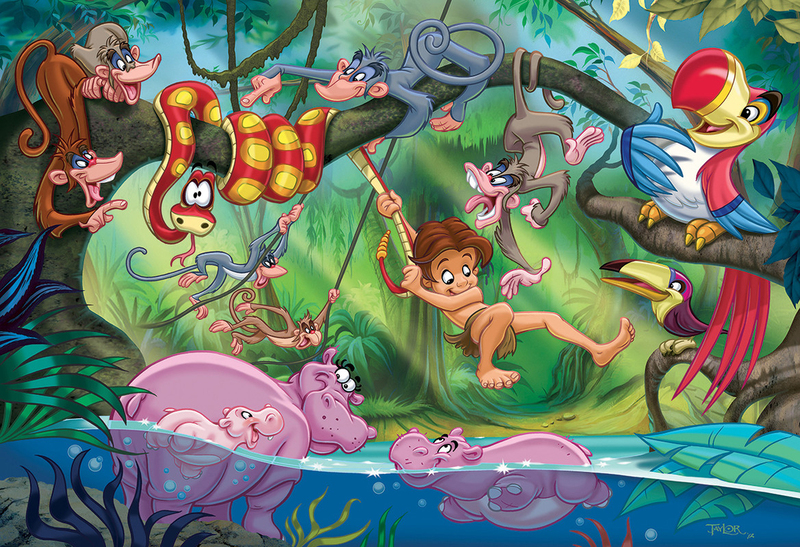 EuroGraphics 35-Piece Set The Jungle Book Puzzle