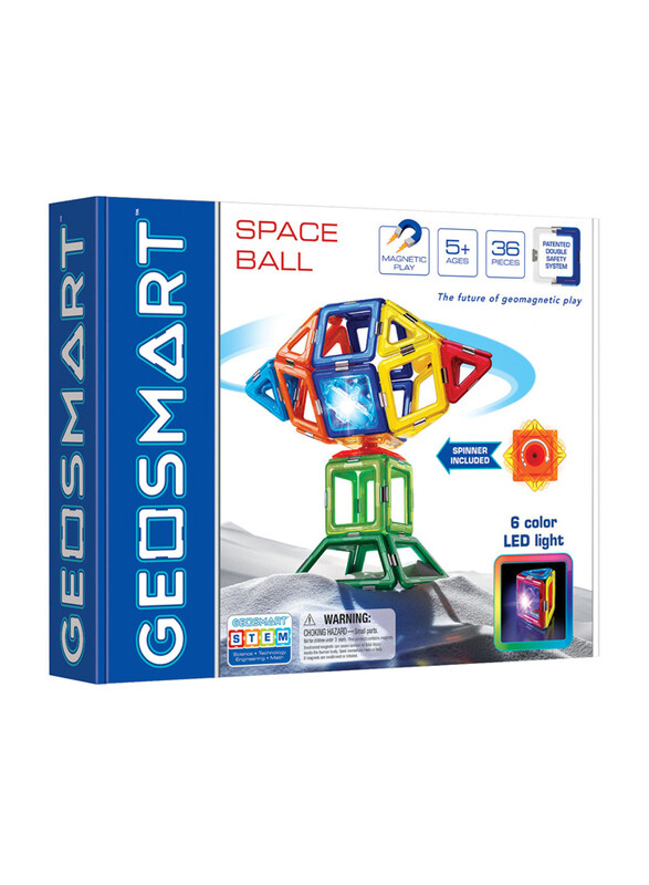 

Geosmart Space Ball Set, 36 Pieces, Ages 5+