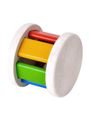 Plan Toys Roller, Upto 12 Months, Multicolour