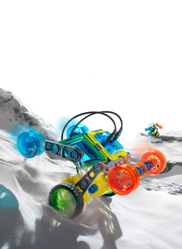 Geosmart Flip Bot Set, 30 Pieces, Ages 5+