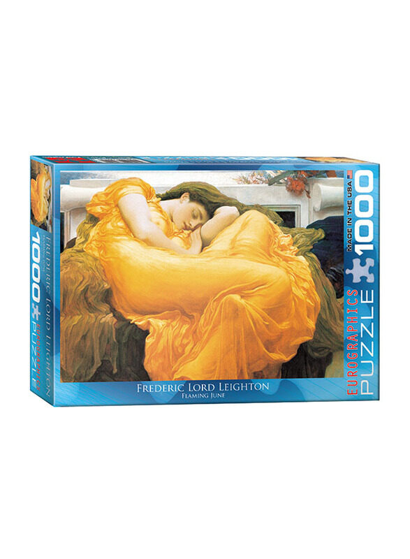 

Eurographics 1000-Piece Flaming June by Frederic Lord Leighton Puzzle