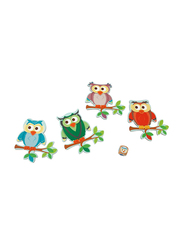 Scratch Europe Owl in Contour Box Puzzling Game, Age 3+