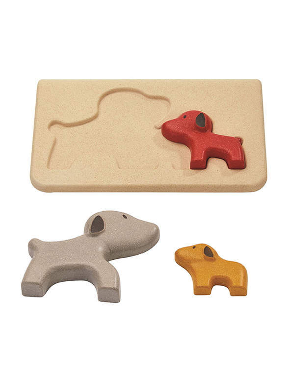 Plantoys Dog Figures Puzzle