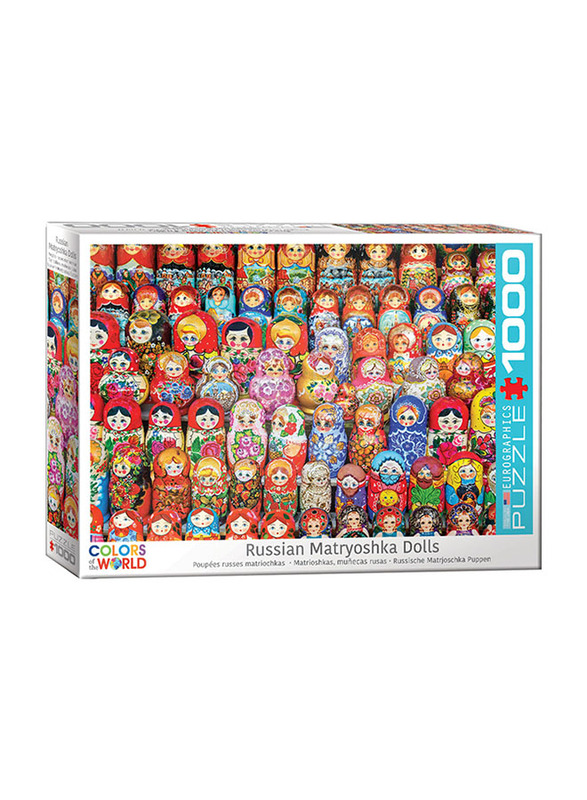 EuroGraphics 1000-Piece Set Russian Matryoshka Dolls Puzzle