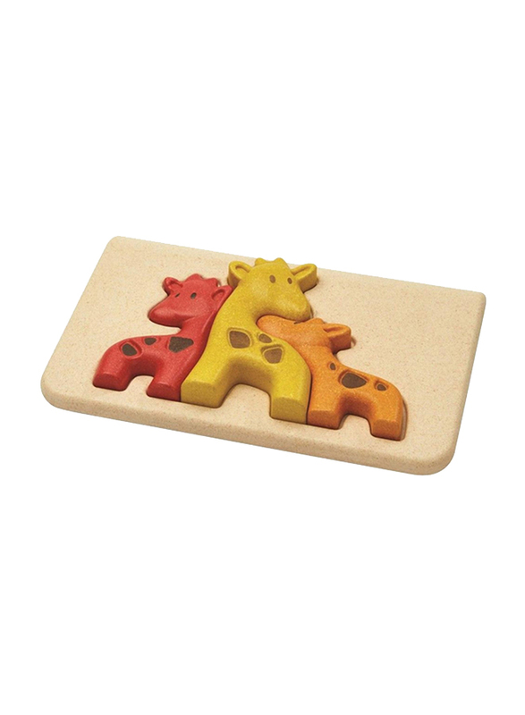 Plantoys Giraffe Figures Puzzle