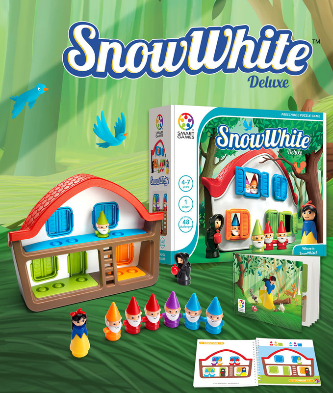 Smartgames Snow White Deluxe, Ages 4+