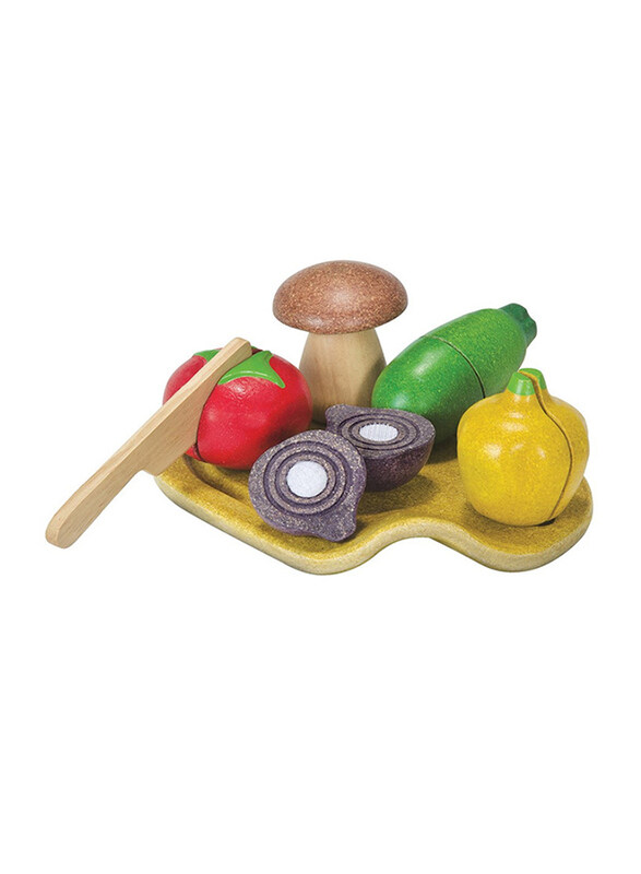 

Plan Toys Plantoys Assorted Vegetable Set, 7 Pieces, Ages 18+ Months