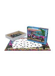 Eurographics 1000-Piece Dans Ice Cream Van Puzzle