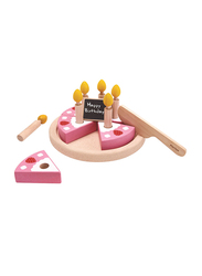 Plantoys Birthday Cake Set, 15 Pieces, Ages 2+