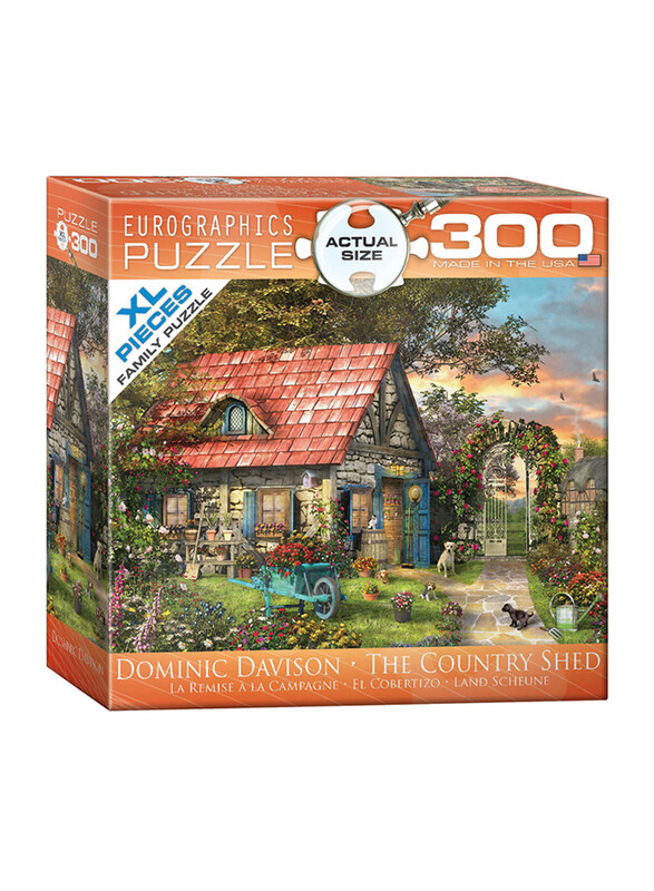 

EuroGraphics 300-Piece Set The Country Shed Puzzle
