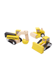 Plantoys Road Construction Set, Ages 3+