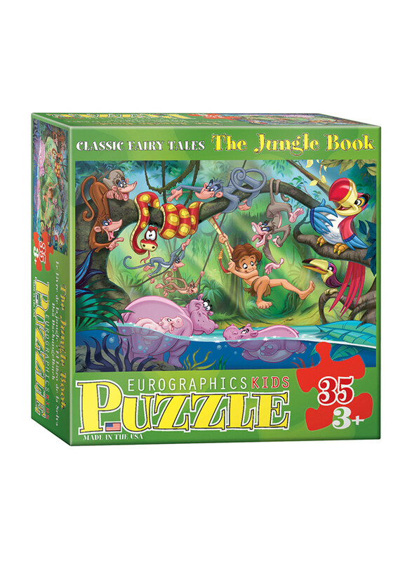 

EuroGraphics 35-Piece Set The Jungle Book Puzzle