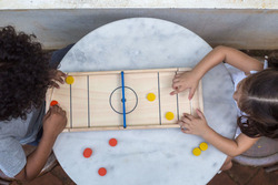 Plantoys 2-In-1 Two-Sided Shuffleboard Game