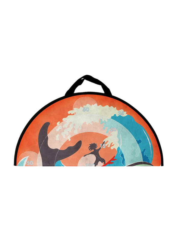 Scratch Europe Surfer Disker Game, Multicolour