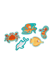 Scratch Europe 5-Piece Set Ocean Starter Puzzle