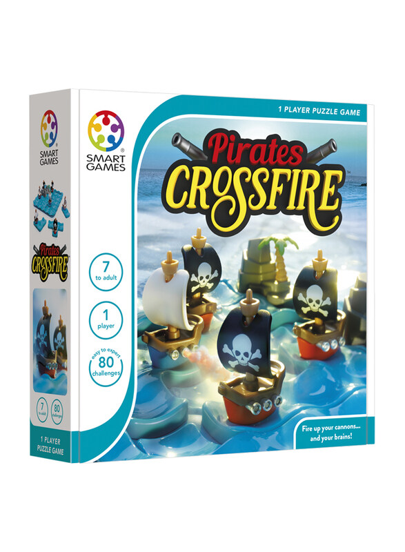 

Smartgames Pirates Crossfire Board Game