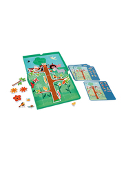 Scratch Europe Magnetic Farm Fun with 20 Challenges and 2 Levels Board Game, Age 4+