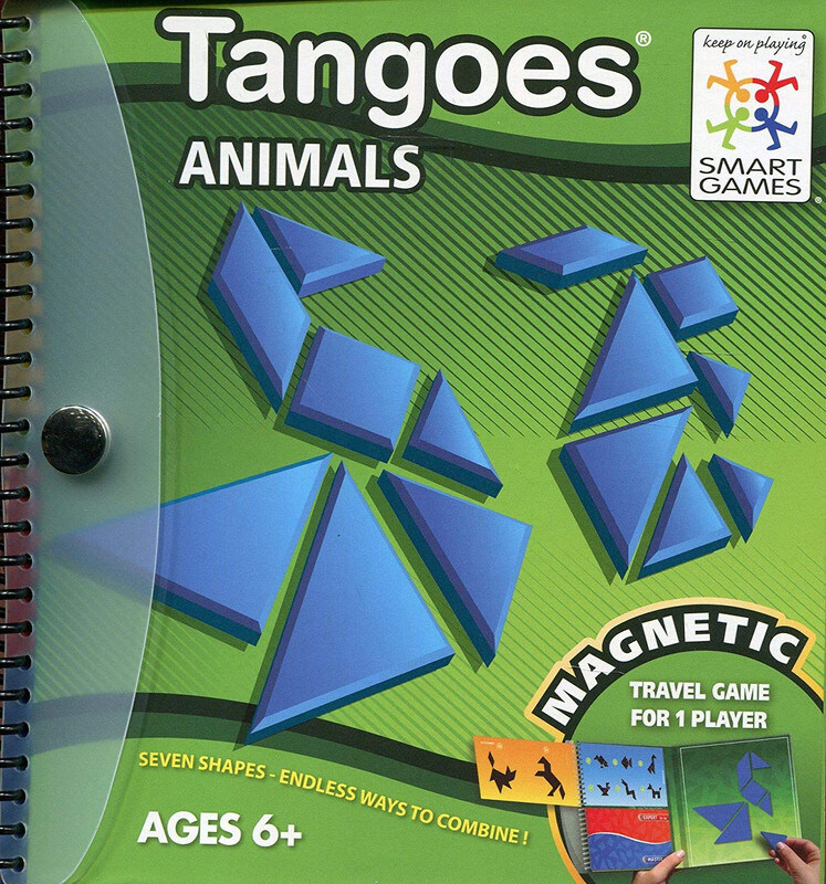 

Smartgames Tangoes - Animals Board Game