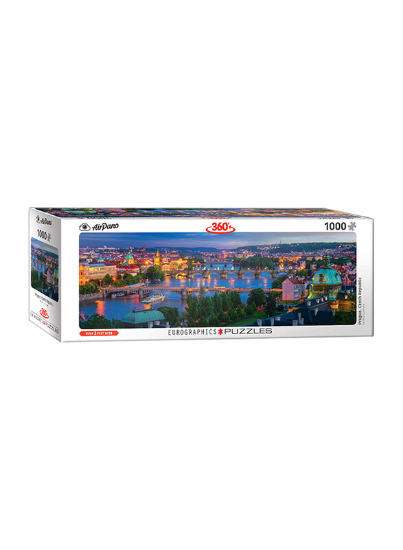 

Eurographics 1000-Piece Prague Czech Republic Panoramic Puzzle