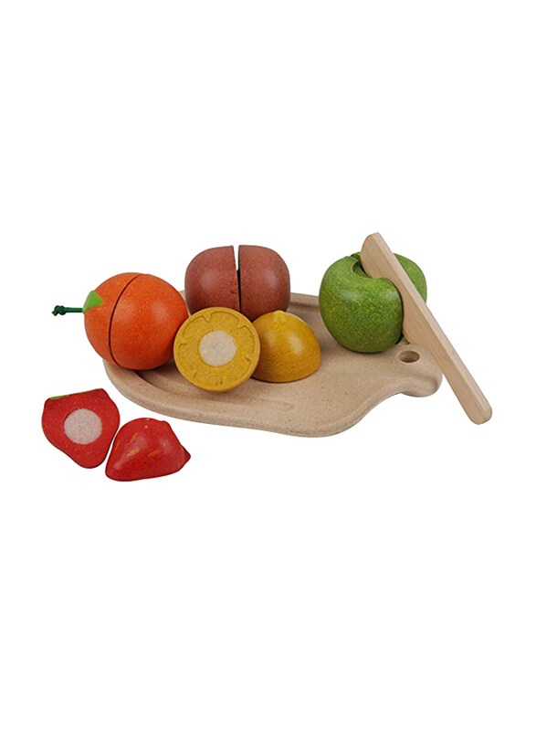 

Plan Toys Plantoys Assorted Fruit Set, 7 Pieces, Ages 18+ Months