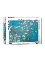 Eurographics 1000-Piece Set Almond Blossom by Vincent Van Gogh Puzzle