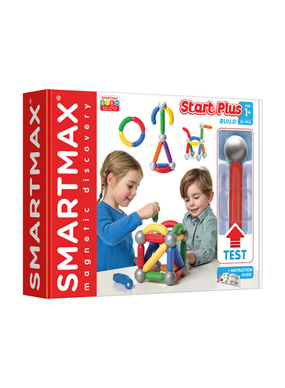 

Smartmax Start Plus Build Set, 30 Pieces, Ages 1+