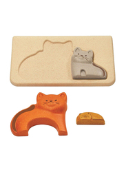 Plantoys Cat Figures Puzzle